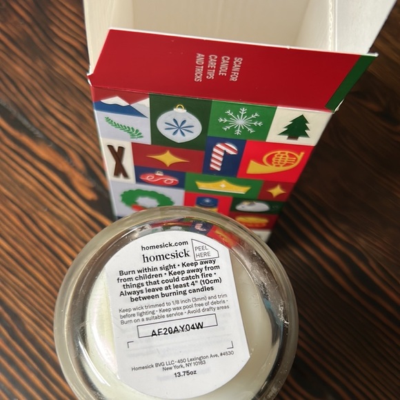 Homesick Candle The Nutcracker 13.75 oz, New, Christmas Candle, Holiday Scent - Picture 3 of 7